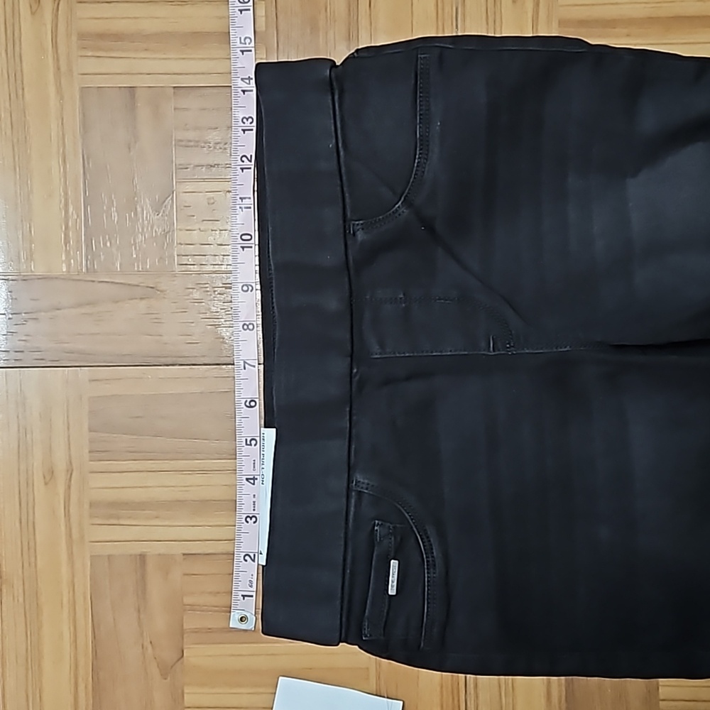 NINE WEST heidi pull-on straight jeans - Picture 10 of 14